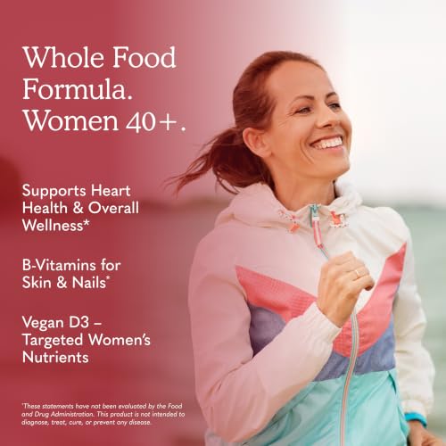Garden of Life Organics Women's 40+ Multivitamin, Vegan, 60 Tablets - image 5