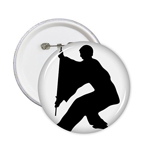 Pins Kung Fu Chine coffret de 5 badges de collection Shaolin idée cadeau pour passionné
