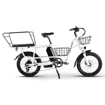 urban arrow family electric cargo bike