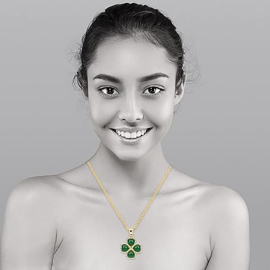 Necklaces for women, Gold Necklace For Women Rose Necklace With Pendant, Aesthetic Necklace, Preppy Jewelry, Trendy Jewelry, Cute Necklaces For Teens And All Women Necklace - Image 8