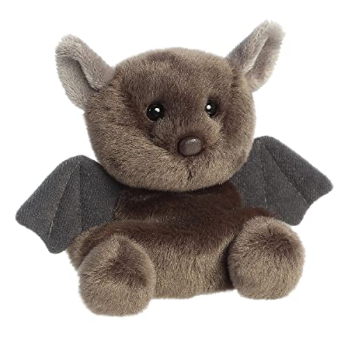 Aurora® Adorable Palm Pals™ Luna Bat™ Stuffed Animal - Pocket-Sized Play - Collectable Fun - Brown 5 Inches