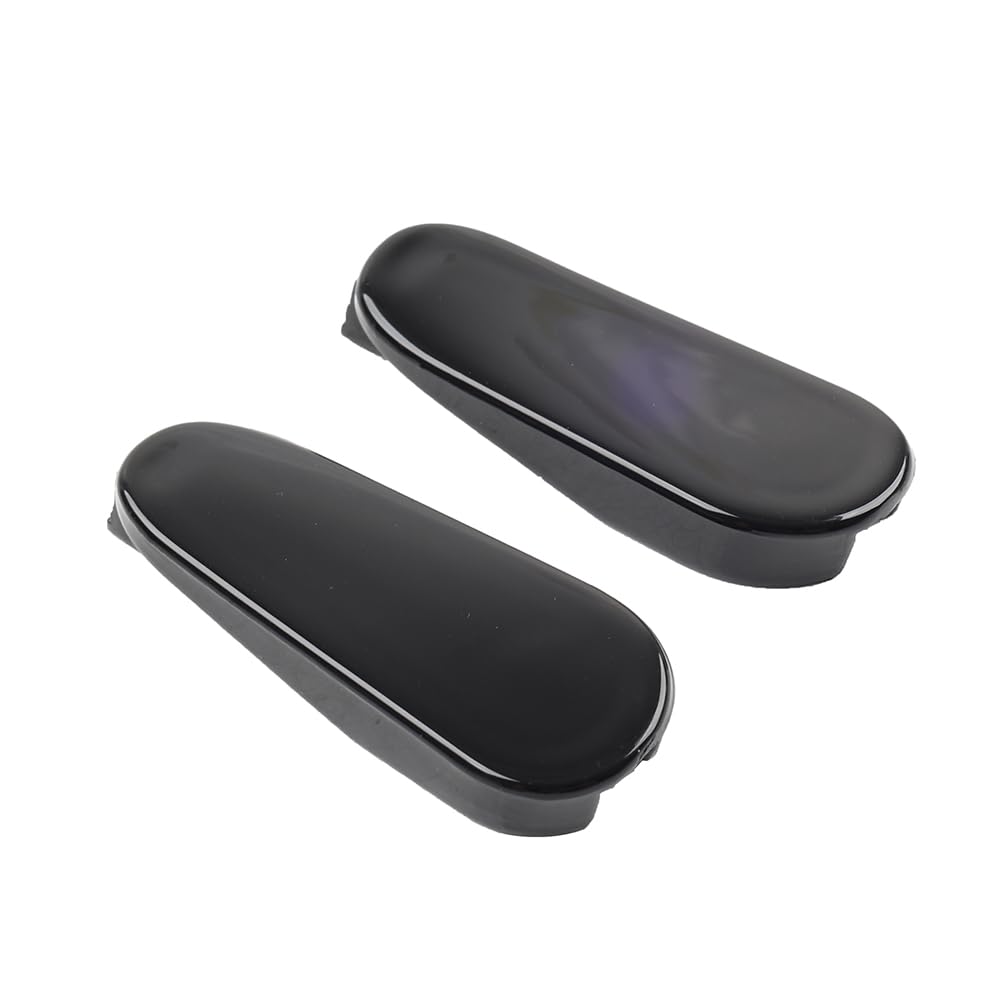 Bacar Lower Corner Trim Plugs 1 Pair for HONDA all GL1500 Goldwing 88-00 ABS Vivid Black