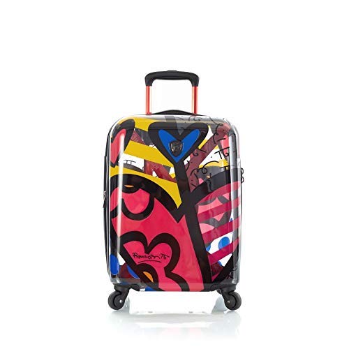 Heys Britto Transparent 21" Carry On Spinner Luggage (Transparent New Day) #TOP11