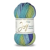 Nadelstärke 5-6mm Rellana Joy Planned Pooling 100g, Anti-Pilling (230)