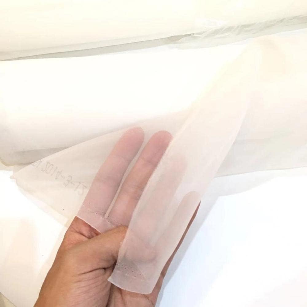 White 3 Yards 63Inches(1.65m) Wide110 Mesh(43T) Silk Screen Printing …