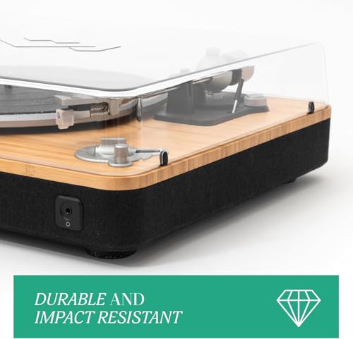 Couvercle plexiglas anti poussière pour vinyle House of Marley - vue 6