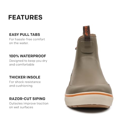 Image of Grundens Men's Deck-Boss Ankle Boot - Waterproof