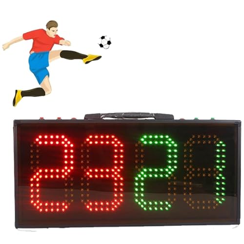 Panel electrónico de sustitución de fútbol con pantalla LED miniatura 1