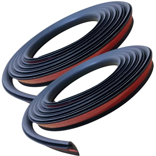 YESprime ミニクーパー リアモール 交換 MINI ソフトトップ BMW クラブマン クロムメッキ 上部 ゴム リア モール ドア 2m×2個