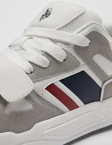 Image of U.S. Polo Assn. Mens Steven|White Stylish Casual Sneaker Shoes for Man