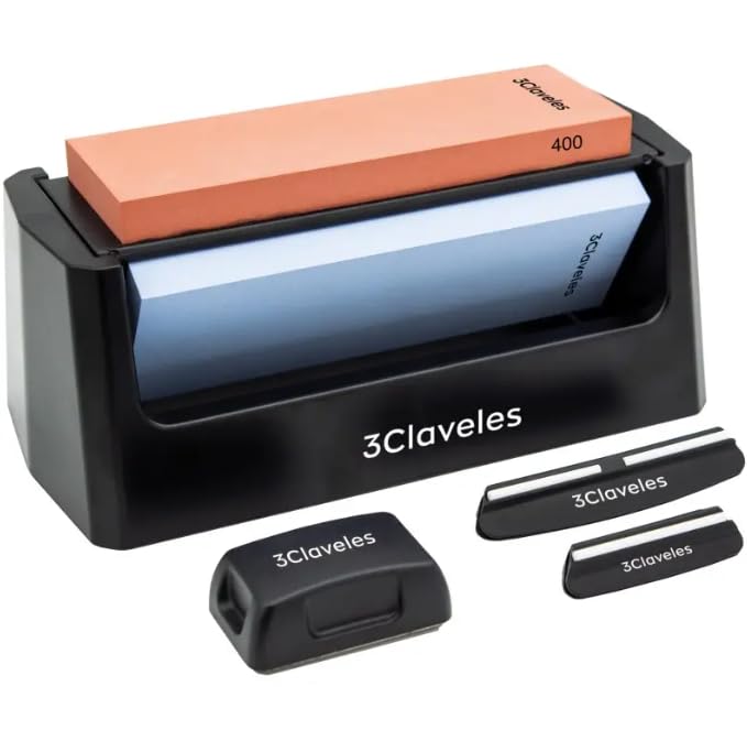 Afilador de 3 piedras 3 Claveles