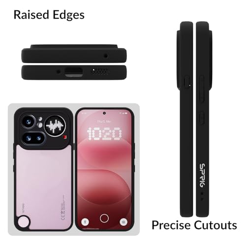 Image of SPRIG Nothing Phone 4a Pro Mobile Back Case Cover - Parent