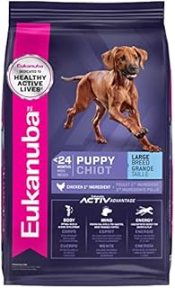 Eukanuba Puppy Large Breed Dry Dog Food, 33 lb