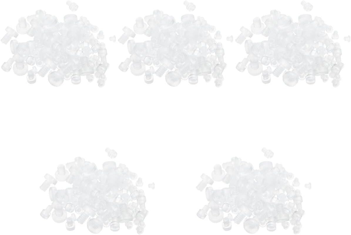 500pcs Slip Pad Table Edge Protector Nonslip Furniture Pads Cabinet Door Bumpers