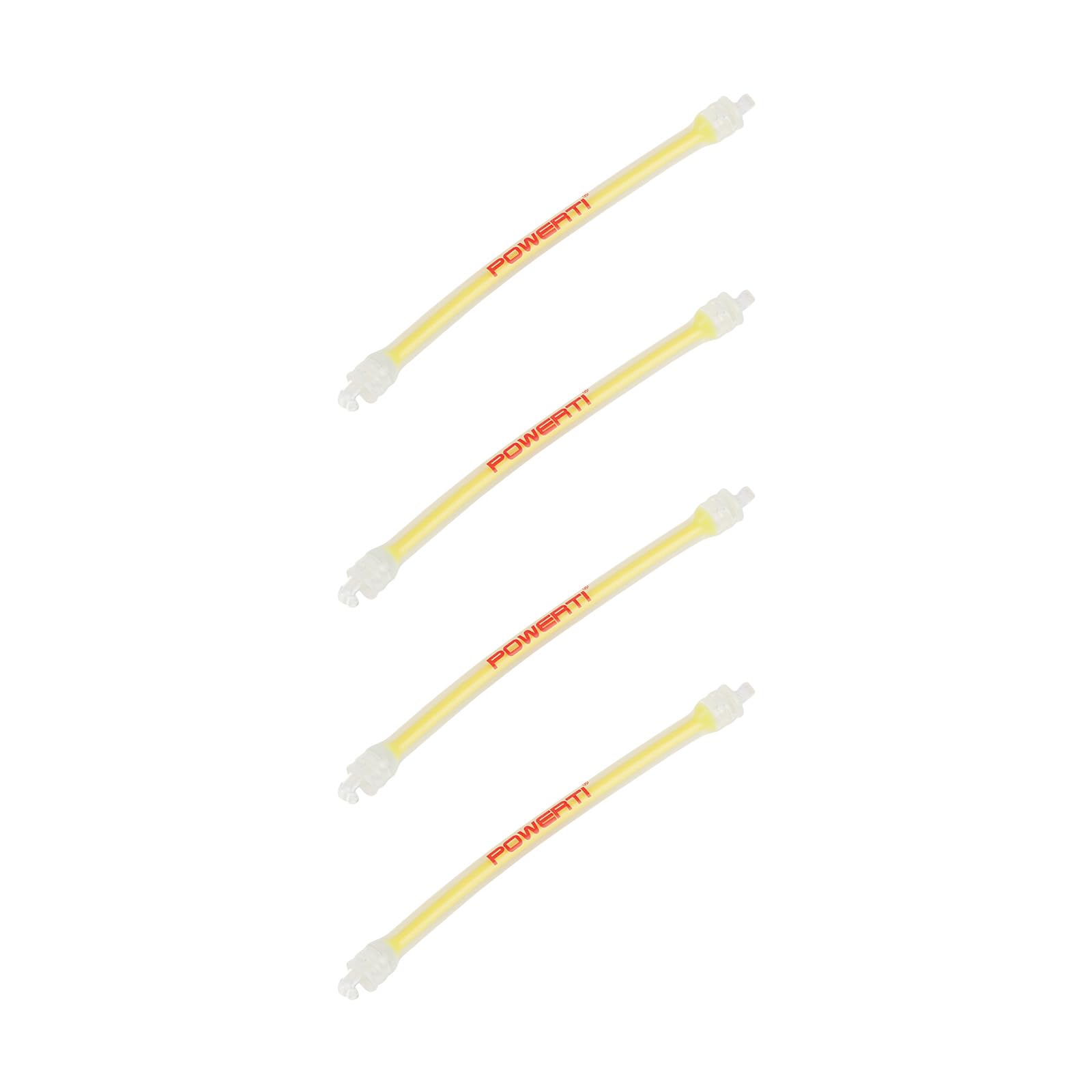 yanwuwa 4 Pack Silicone Tennis Racket Dampeners Multicolor Shock Absorbers Tennis Vibrations Damper for Vibrations Reduction Enhancing Control Dampener
