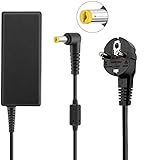 Leistungsdaten - Ausgangsleistung, max .: 19 V, 3,42 A, 65 W (19V, 2.37 A, 45 W und 19V, 2.1A, 40W, auch kompatibel); Eingangsspannungsbereich: 110-240 V, Geeignet für alle Originaladapter mit einer Schnittstellengr??e von 5.5 mm * 1.7 mm. Wir listen nur einen Teil der kompatiblen Laptop-Modelle auf (bitte überprüfen Sie Ihren Originaladapter).