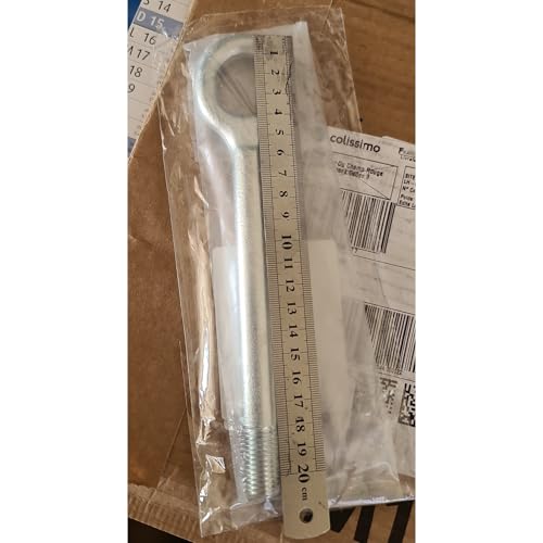 NIYATA Abschlepphaken Abschleppstange Abschleppöse, Original Abschlepphaken vorne 51798113 für Ducato 250 Boxer Jumper