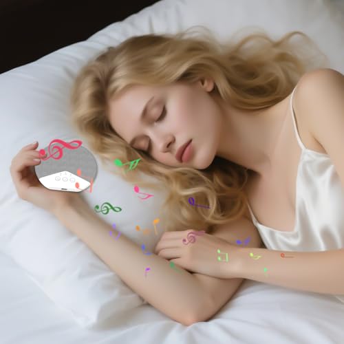 Altavoz compacto para dormir y ayuda portátil inalámbrica de almohada para dormitorio 2
