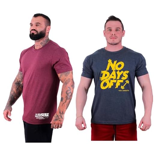 Kit 2 Camisetas Tradicional Masculina Clássica MXD Conceito Básica Estampas Variadas (EG, Opção 05)