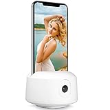 handy tablet bundle apple Automatisch nachführende Kamerahalterung - Haben Sie es satt, Ihr Mobiltelefon zu bewegen oder auf den richtigen Winkel einzustellen, wenn Sie einen Live-Stream oder ein Online-Video machen? Möchten Sie die kostbaren Momente Ihres Lebens ohne die Hilfe anderer festhalten? Unsere Tracking-Kamerahalterung wird Ihnen viel Ärger ersparen. Bringen Sie einfach das Smartphone, Tablet oder die Kamera in der Halterung an, drücken Sie den Einschaltknopf und sie ist bereit, Ihnen automatisch zu folgen.