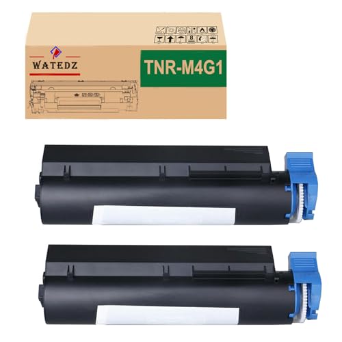 Amazon.co.jp: WATEDZ OKI用 TNR-M4G1（2パック ブラック） 互換トナー