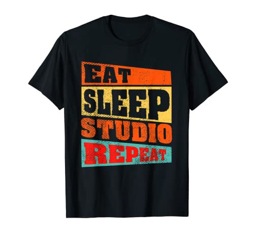 Eat Sleep Architect Studio Repeat Divertido amante de la arquitectura Camiseta