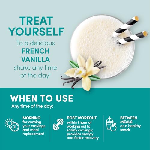 Image of Designer Wellness, Designer Whey, Natural Whey Protein Powder with Probiotics, Fiber, and Key B-Vitamins for Energy, Gluten-Free, French Vanilla, 2 lb
