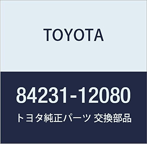 Interruptor de luz de cortesía Toyota 84231-12080 de repuesto original para puerta de coche