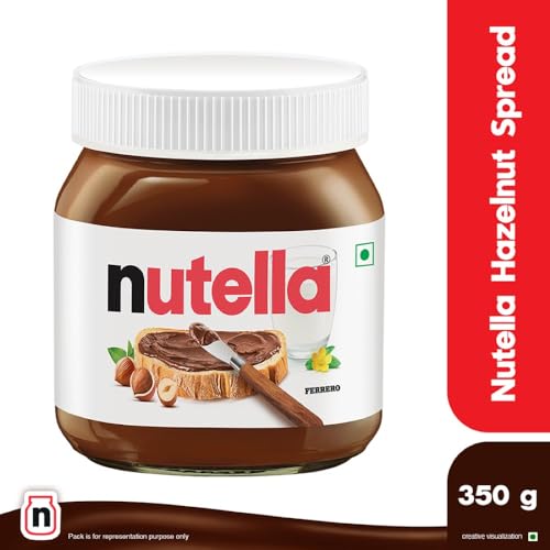 Nutella Hazelnut Spread with Chocolate, 350 g