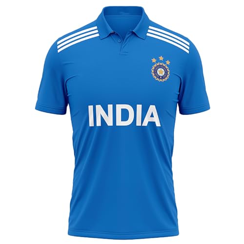 Image of Dhoni Jersey 7 Number National Team Cricket Jerseys Team Men's Old Home
