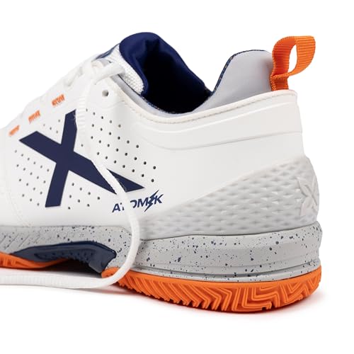 Baskets Munich Homme Atomik 49 de sport noir et blanc - 3
