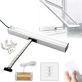 Elektrischer Fensteröffner mit Regensensor und Fernbedienung