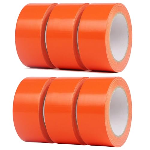 Scotchs Orange de Chantier PVC ruban adhésif polyvalent pour isoler et protéger vos pièces