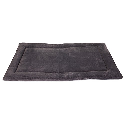 Pet Mate Aspen Rectangular Kennel Mat Pet Supplies-Alfombrillas y Forro para Perrera, Mezcla, Multicolor, 30-50 lbs