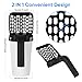 MYPIN Cat Litter Scooper with Holder, Upgraded Cat Litter Shovel with Bags and Waste Can, Cat Scooper with Extra 135 Count Litter Waste Bags, Large Capacity Portable Litter Shovel