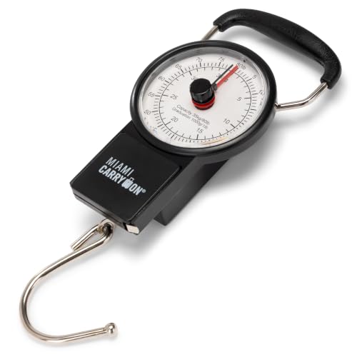 Mechanical Luggage Scale with Tape Measure