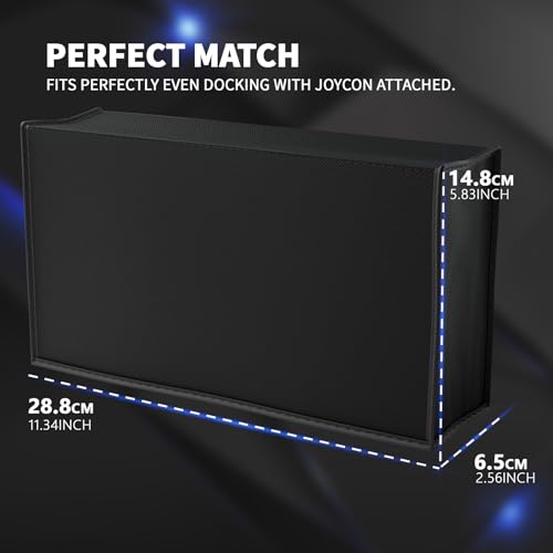 PlayVital Switch 2（2025年モデル）対応 ドック用ナイロン防塵カバーサムネイル6