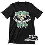 Shirt to Match - 3 Green Glow Sneakers, Men's Graphic Tee.