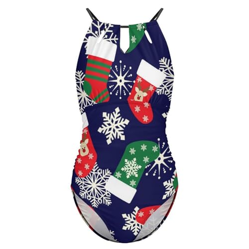 Maillot de bain une pièce contrôle ventre galbant et monokini de plage - 4
