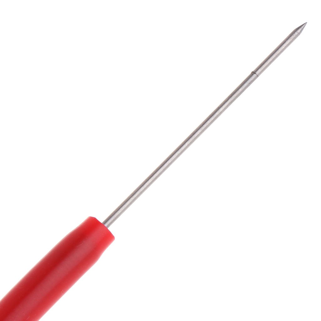Fils De Test Avec Pointes Aiguilles 1 Mm - Longueur 95 Mm, Connecteur 4 Mm, Pour Multimètre, Oscilloscope