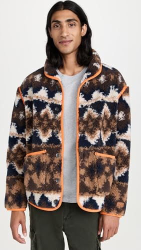 UGG Men's Elias Uggfluff Cardigan Print2