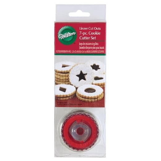 Wilton Linzer Cutter-Round, d'autres, Multicolore