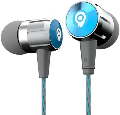 Huawei Yison EX210 Headphones in Ear with Mic Headset for iPhone Samsung Sony HTC LG MP3 – Blue