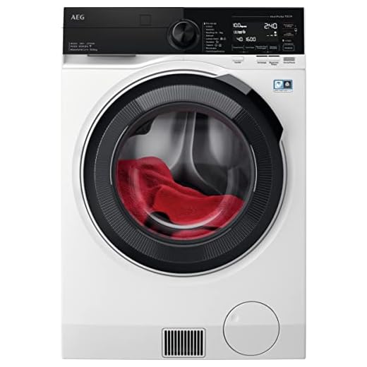 AEG Lavasciuga 10+6Kg 1600 Classe C Giri Inverter Vapore-LWR9C166IAB, Bianco