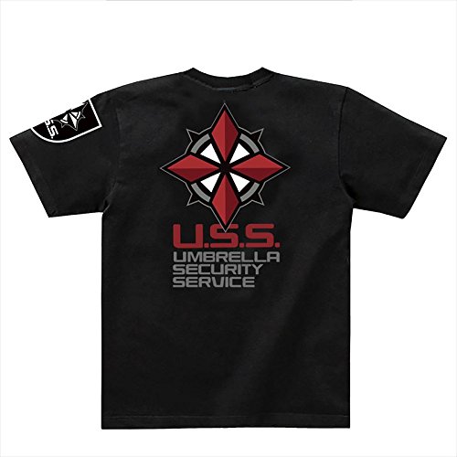 Amazon.co.jp: バイオハザード Umbrella/U.S.S. Tシャツ XLサイズ