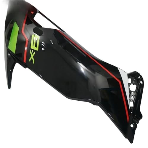 Aileron latéral moto ZX-6R avec clignotants pour rouler sur circuit