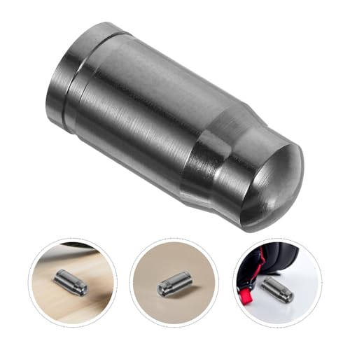 1 par de tapones de válvula de titanio para llantas de bicicleta – Tapones metálicos ligeros para válvulas con cubierta a prueba de polvo, compatibles con bicicletas de montaña y de carretera, ruedas de automóvil y motocicleta miniatura 6