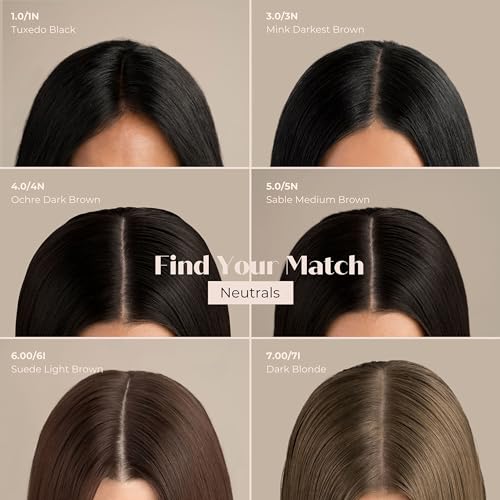 Coloración permanente para cabello 7I Rubio Oscuro miniatura 4