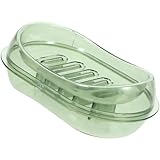 Yardenfun Doppelschichtige Seifenabtropfbox Für Badezimmer Und Küche Einfacher Seifenhalter Zur...