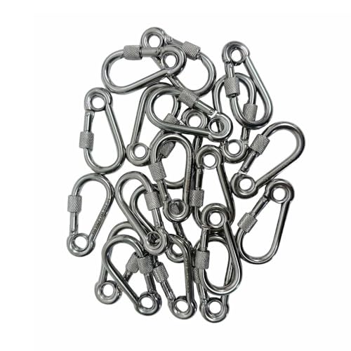 20 PCS 316 Stainless Steel 1/4